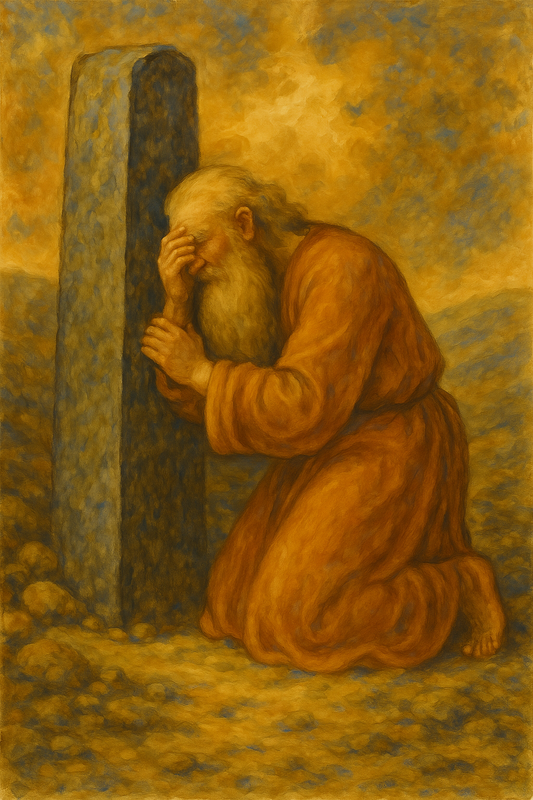 Lot Mourns - Impressionism