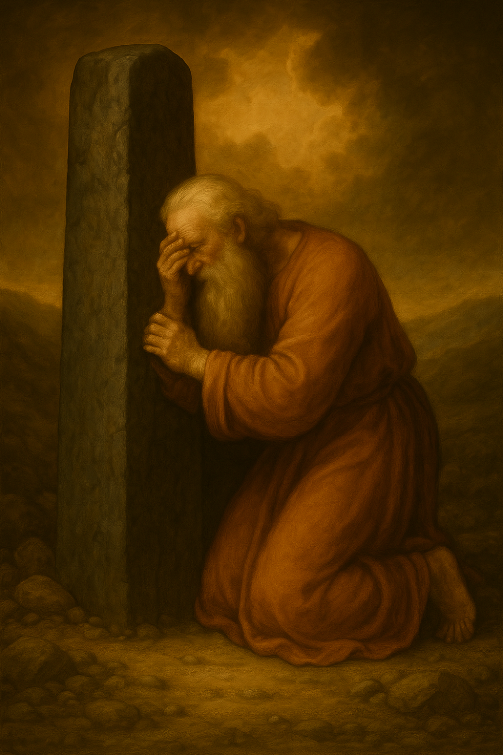 Lot Mourns - Renaissance - Scriptures Illustrated