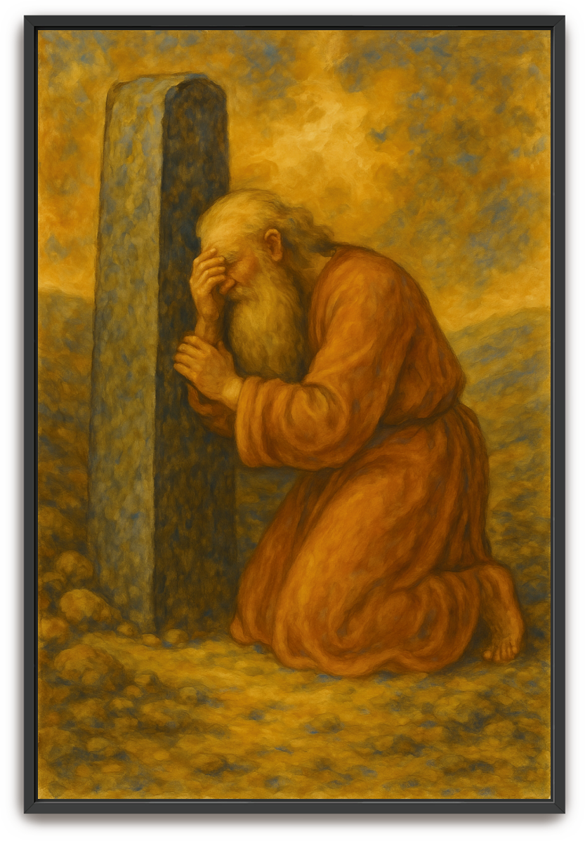 Lot Mourns - Impressionism