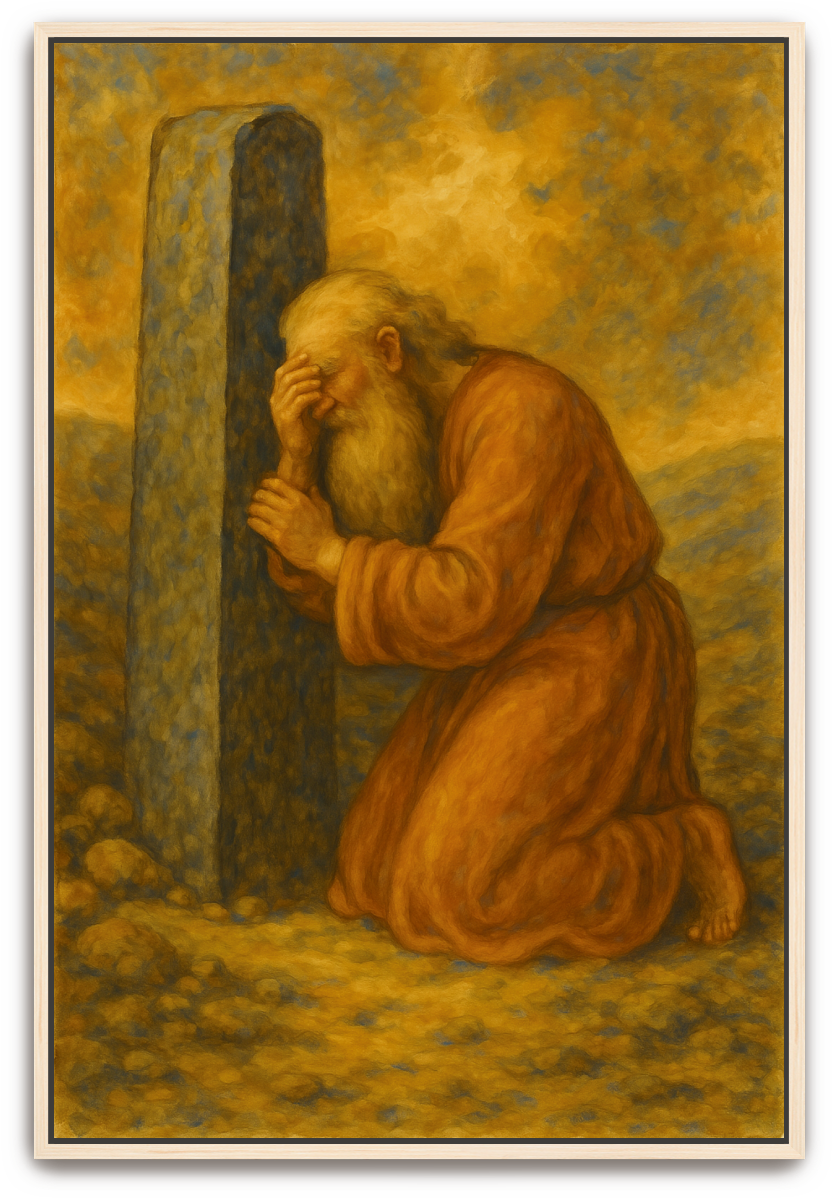 Lot Mourns - Impressionism