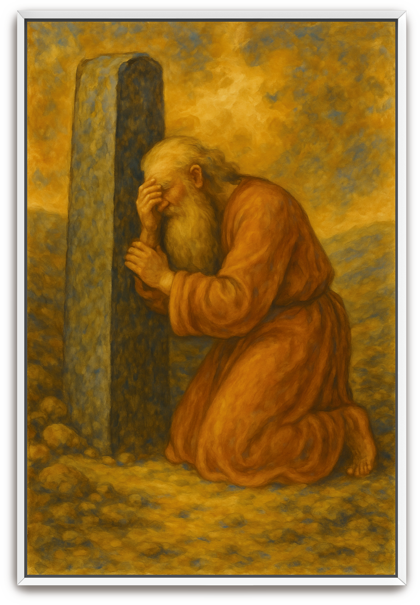 Lot Mourns - Impressionism