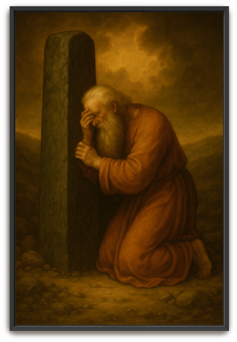 Lot Mourns - Renaissance - Scriptures Illustrated