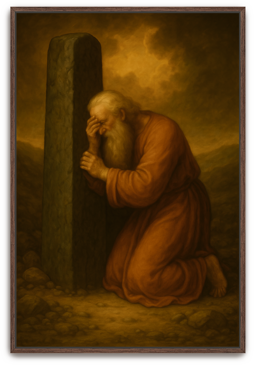 Lot Mourns - Renaissance - Scriptures Illustrated