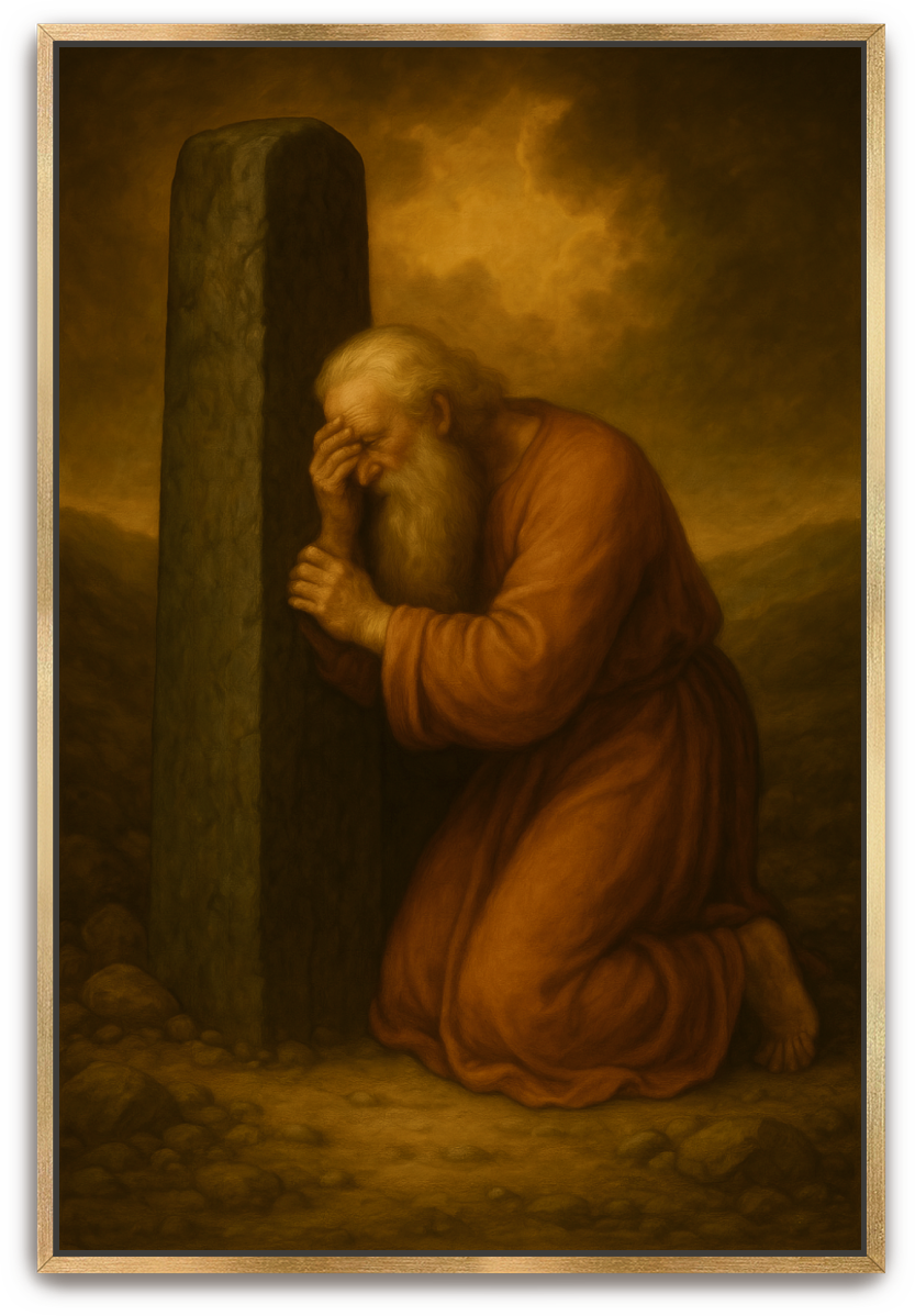 Lot Mourns - Renaissance - Scriptures Illustrated