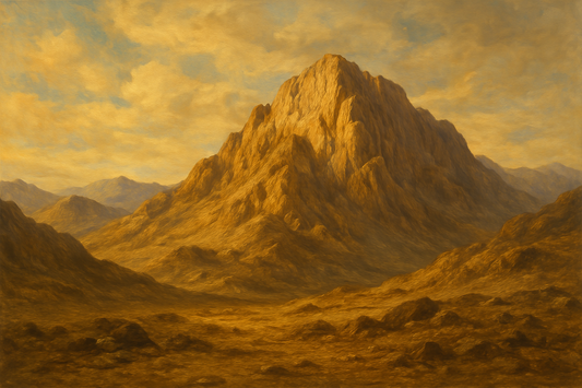 Mount Sinai - Romanticism