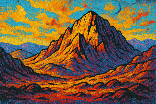Mount Sinai - Street Art