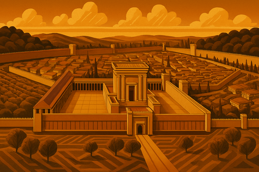 O, Jerusalem - Art Deco