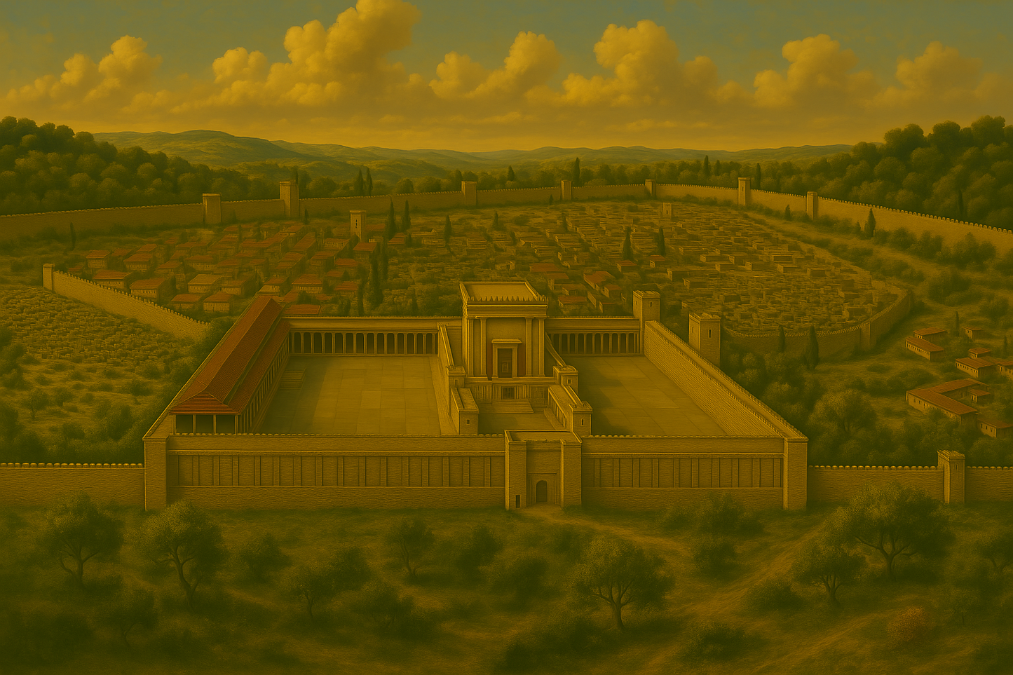 O, Jerusalem - Renaissance - Scriptures Illustrated