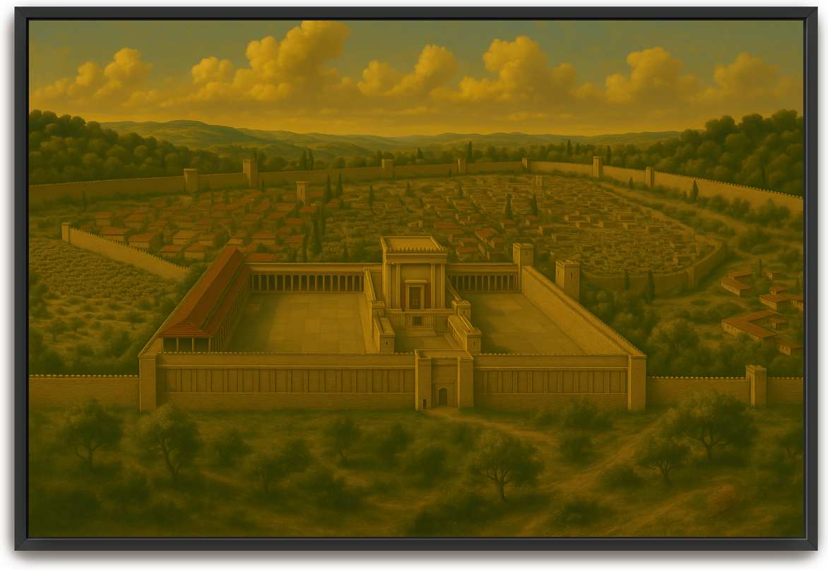 O, Jerusalem - Renaissance - Scriptures Illustrated