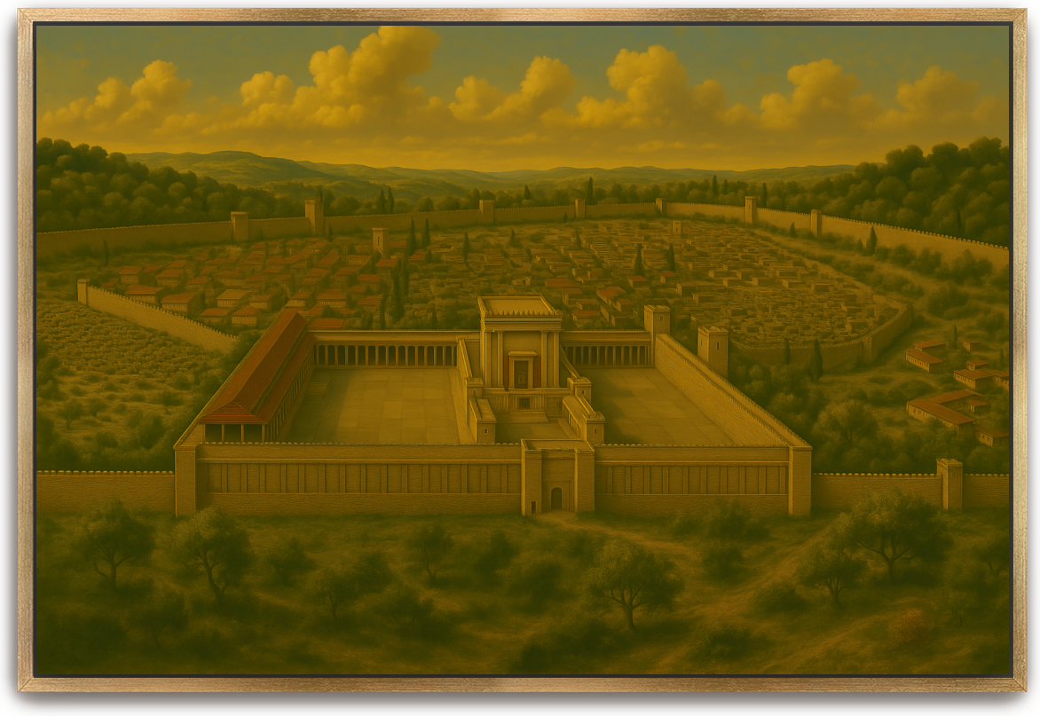 O, Jerusalem - Renaissance - Scriptures Illustrated