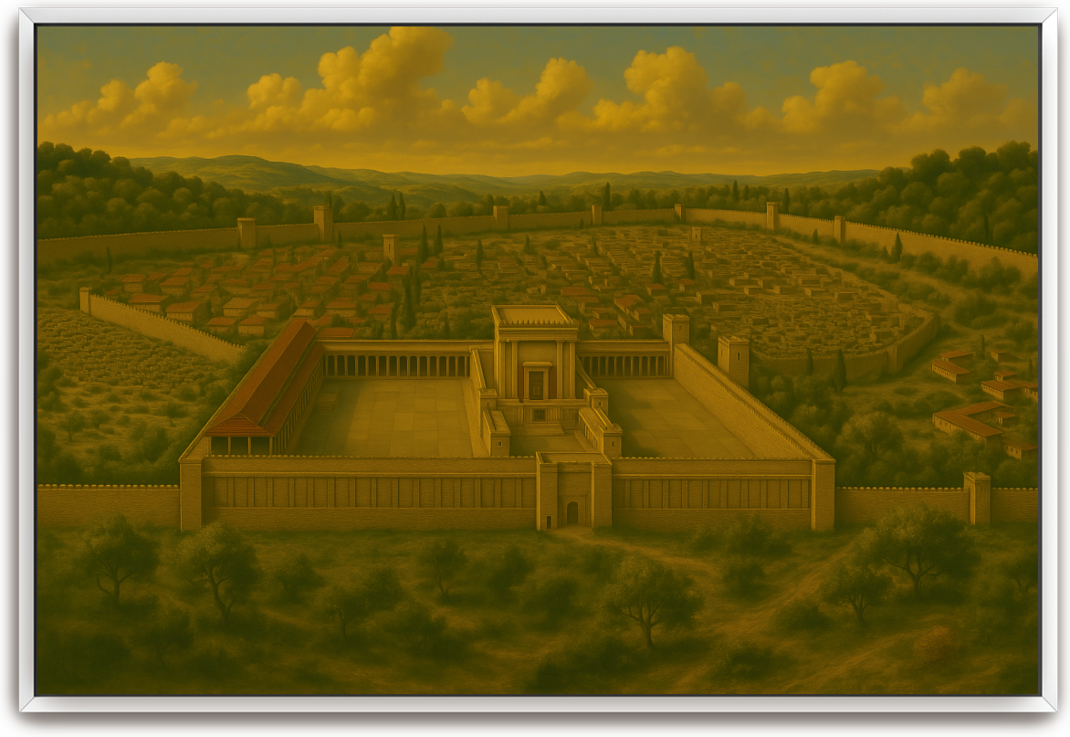 O, Jerusalem - Renaissance - Scriptures Illustrated