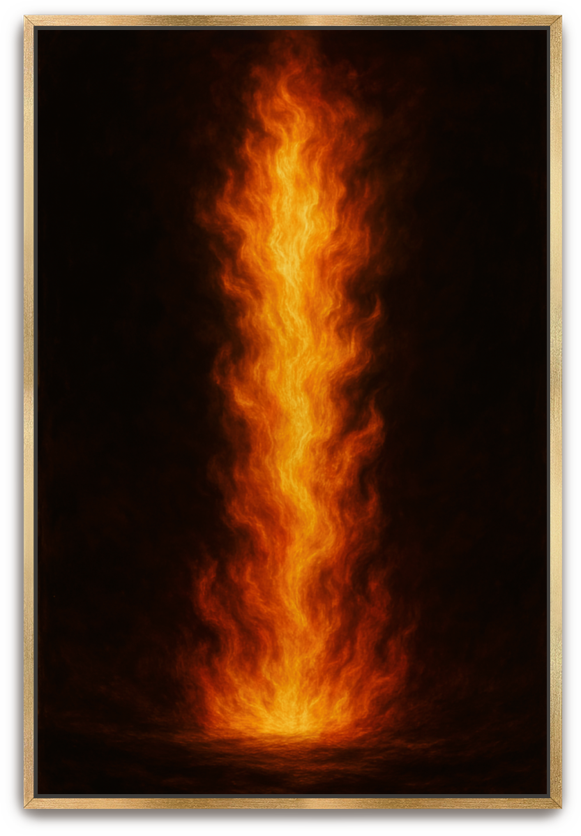 Pillar of Fire - Dutch Masters - Scriptures Illustrated