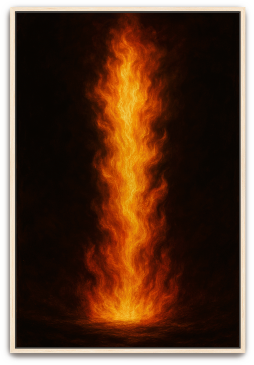 Pillar of Fire - Dutch Masters - Scriptures Illustrated