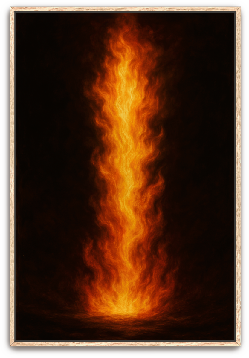 Pillar of Fire - Dutch Masters - Scriptures Illustrated