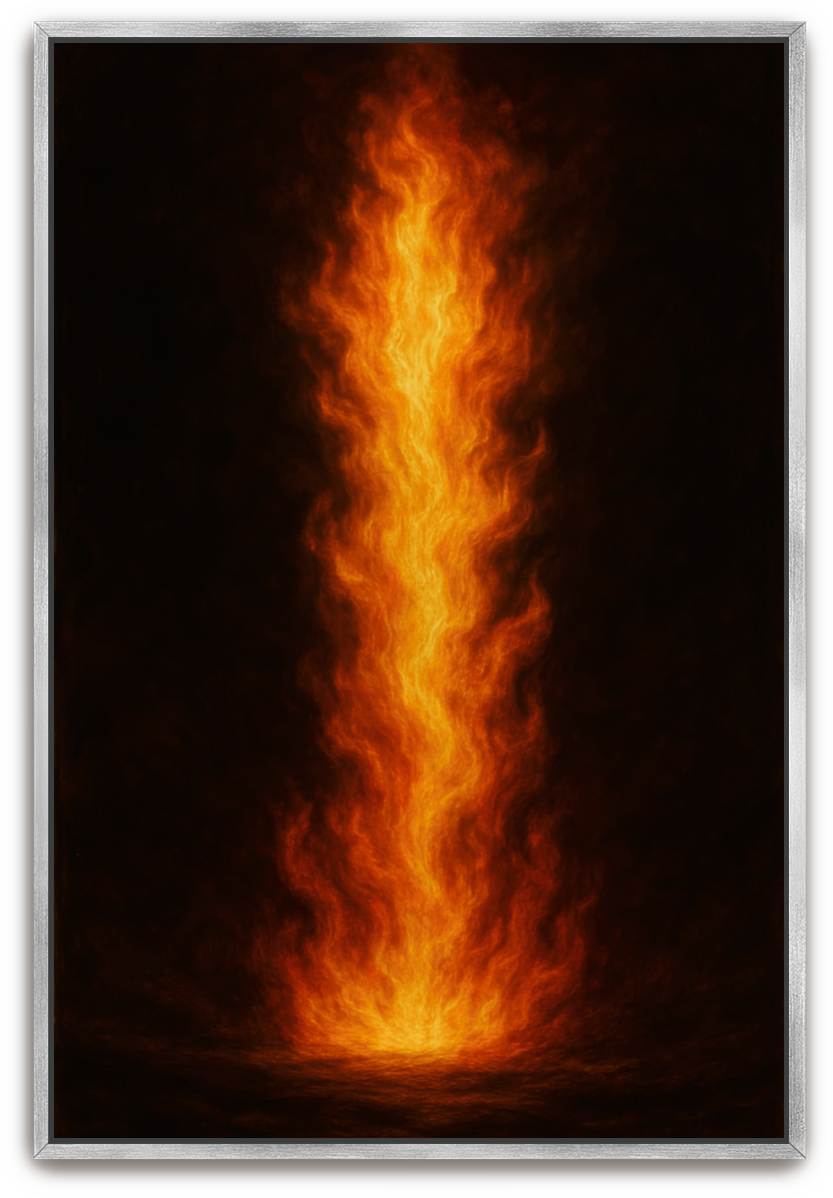 Pillar of Fire - Dutch Masters - Scriptures Illustrated