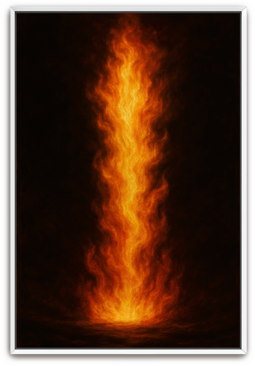 Pillar of Fire - Dutch Masters - Scriptures Illustrated