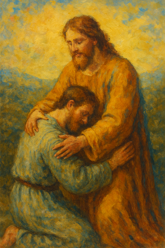 Prodigal - Impressionism - Scriptures Illustrated