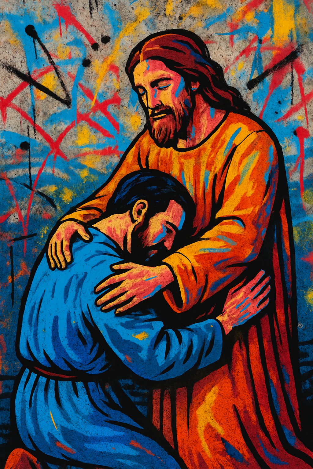 Prodigal - Street Art - Scriptures Illustrated