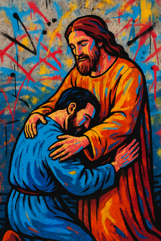 Prodigal - Street Art - Scriptures Illustrated