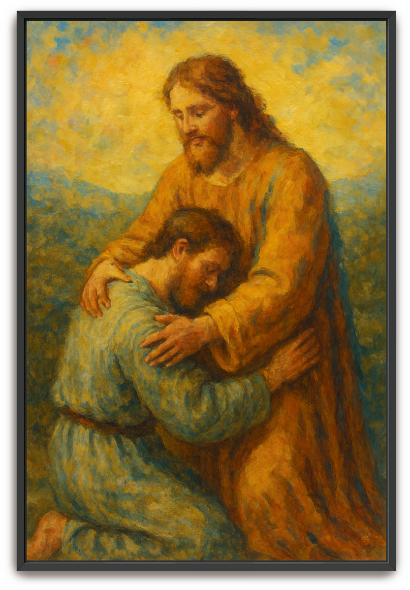 Prodigal - Impressionism - Scriptures Illustrated