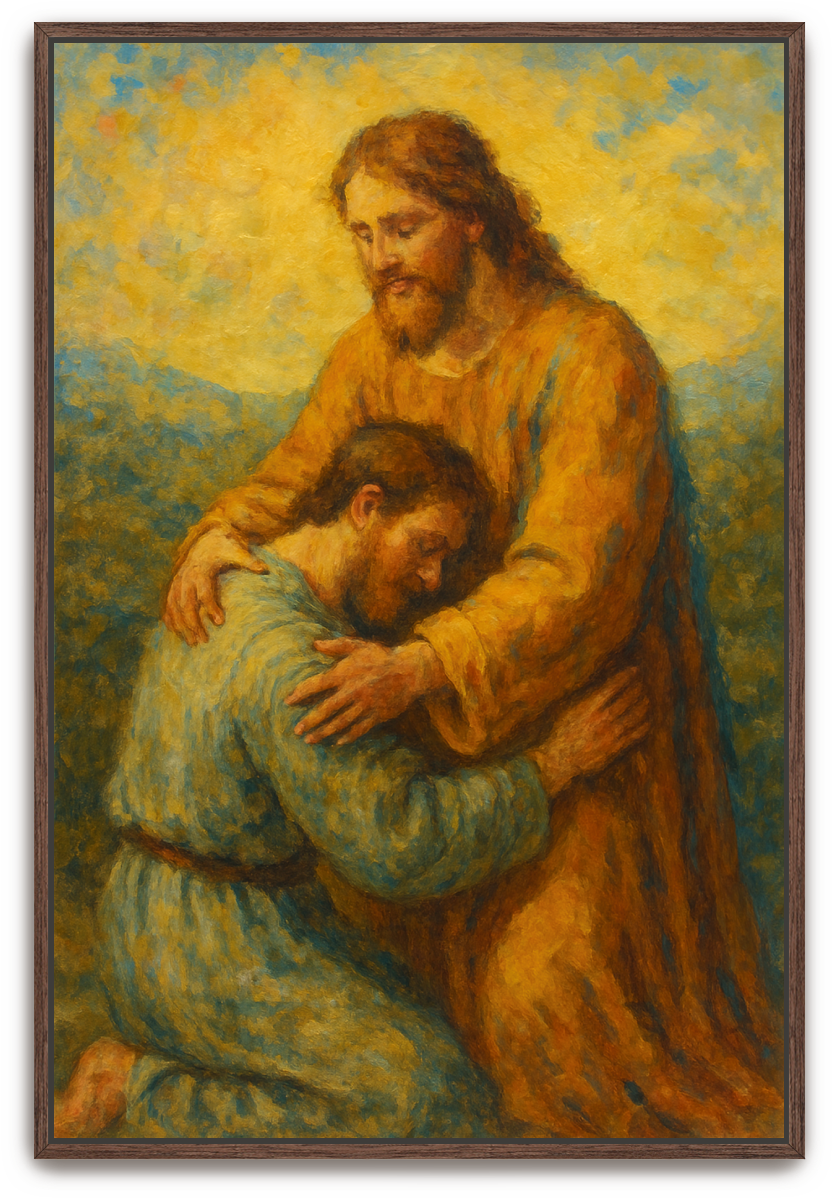 Prodigal - Impressionism - Scriptures Illustrated