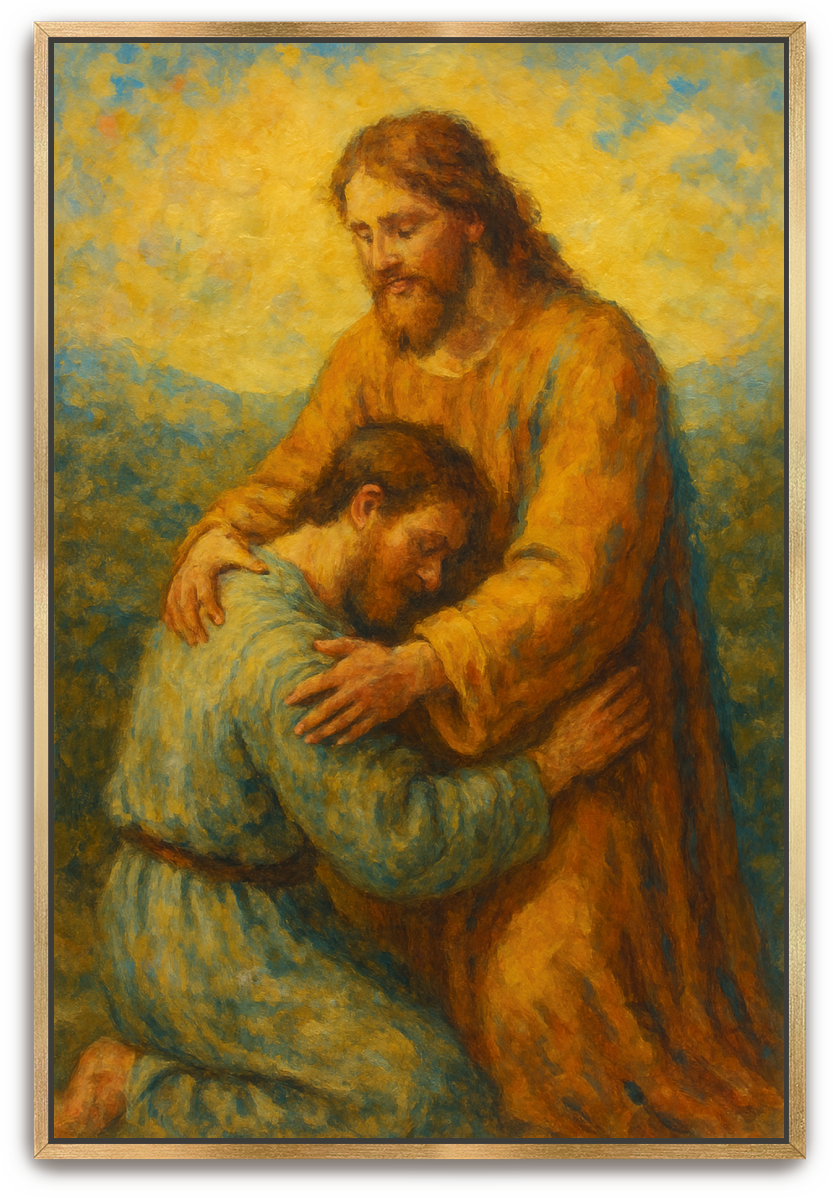 Prodigal - Impressionism - Scriptures Illustrated