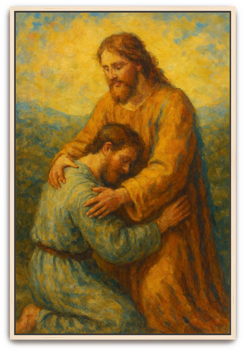 Prodigal - Impressionism - Scriptures Illustrated