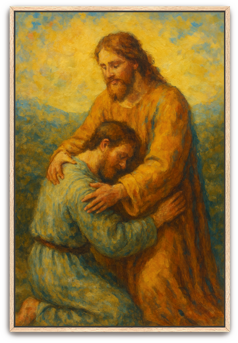 Prodigal - Impressionism - Scriptures Illustrated