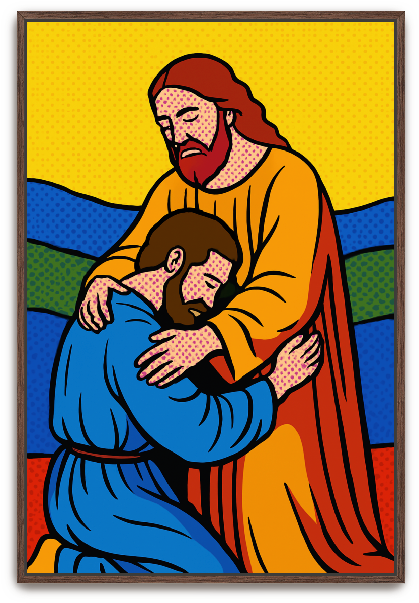 Prodigal - Pop Art - Scriptures Illustrated