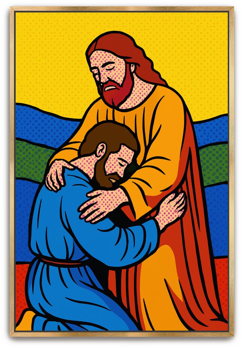 Prodigal - Pop Art - Scriptures Illustrated