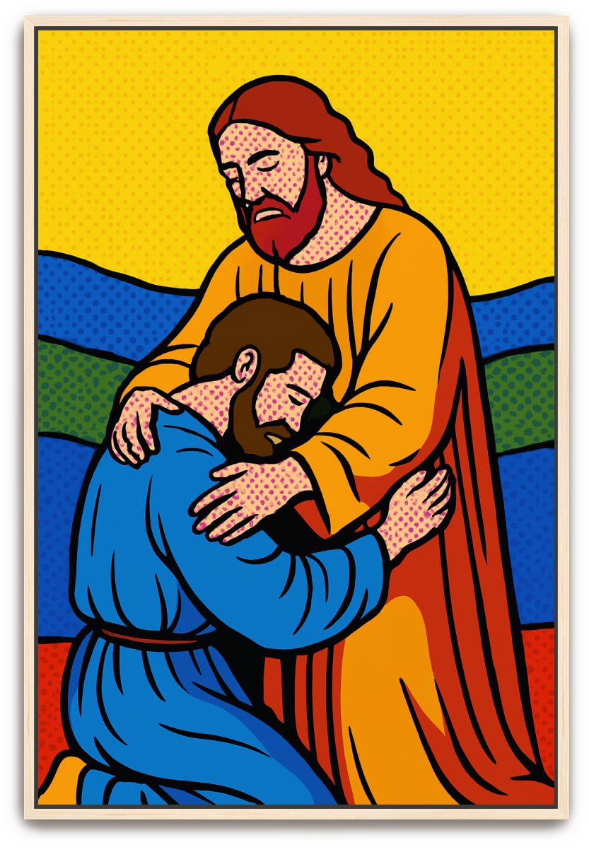 Prodigal - Pop Art - Scriptures Illustrated