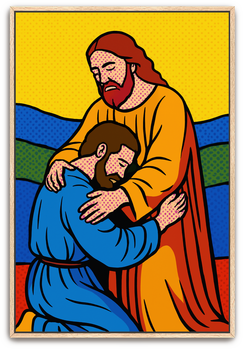 Prodigal - Pop Art - Scriptures Illustrated