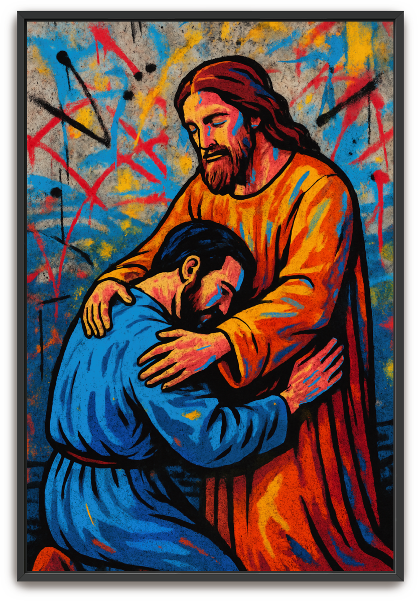 Prodigal - Street Art - Scriptures Illustrated