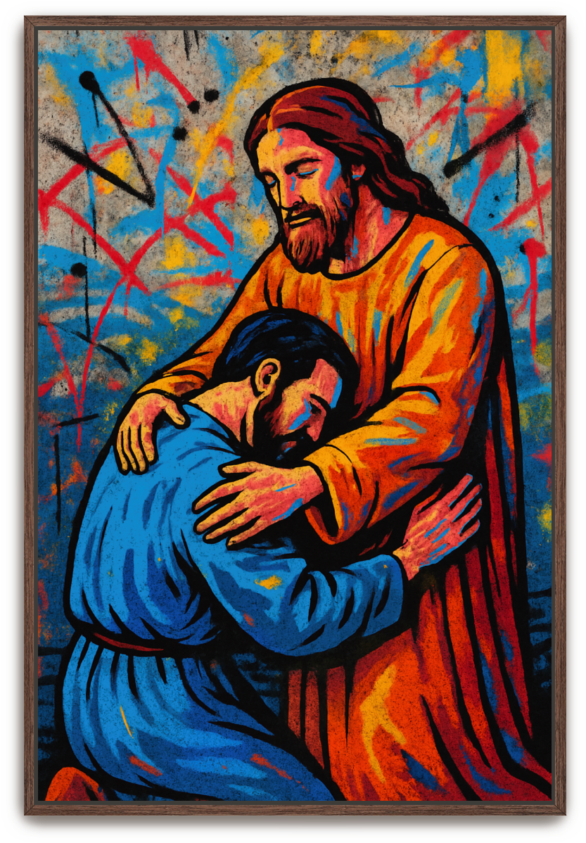 Prodigal - Street Art - Scriptures Illustrated