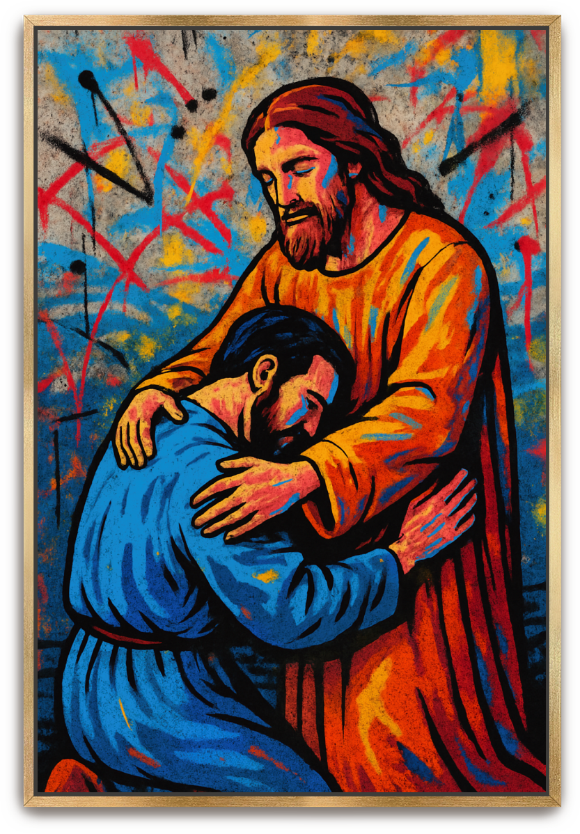 Prodigal - Street Art - Scriptures Illustrated