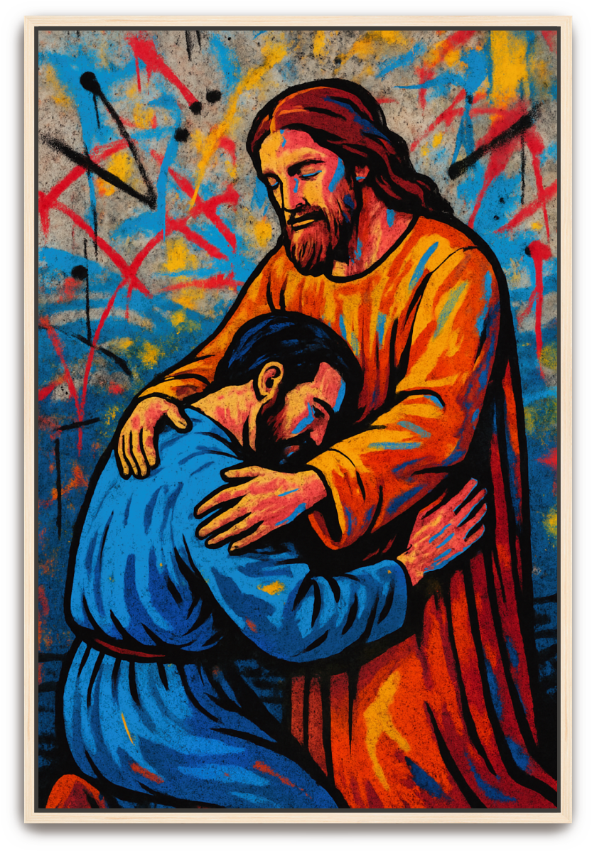 Prodigal - Street Art - Scriptures Illustrated