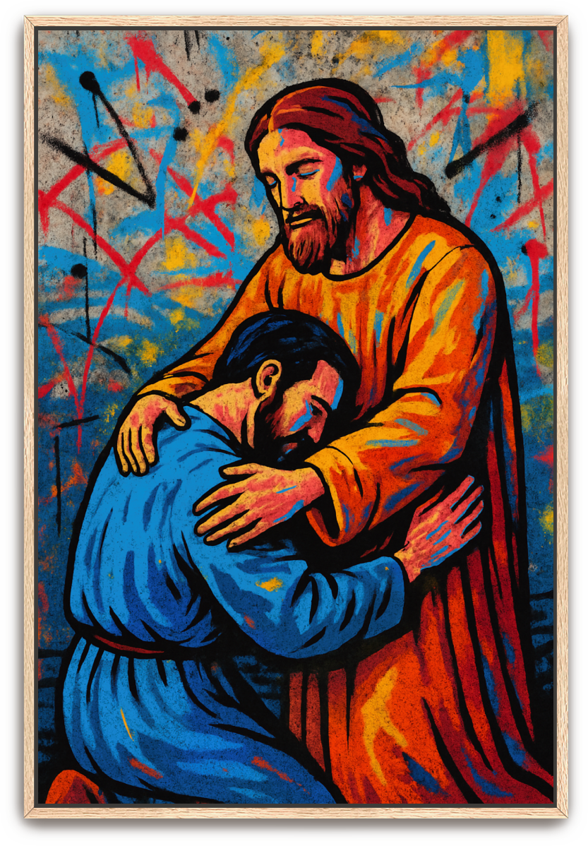 Prodigal - Street Art - Scriptures Illustrated