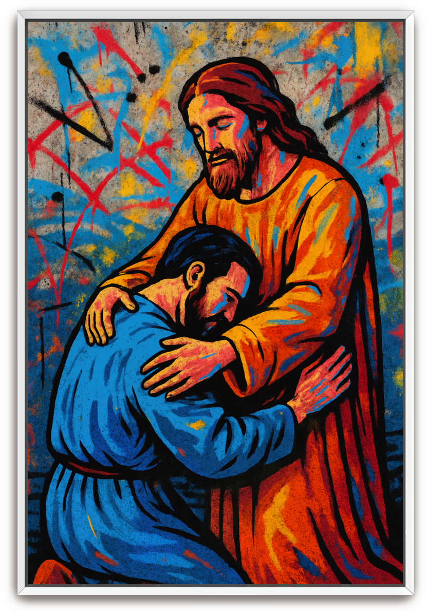 Prodigal - Street Art - Scriptures Illustrated