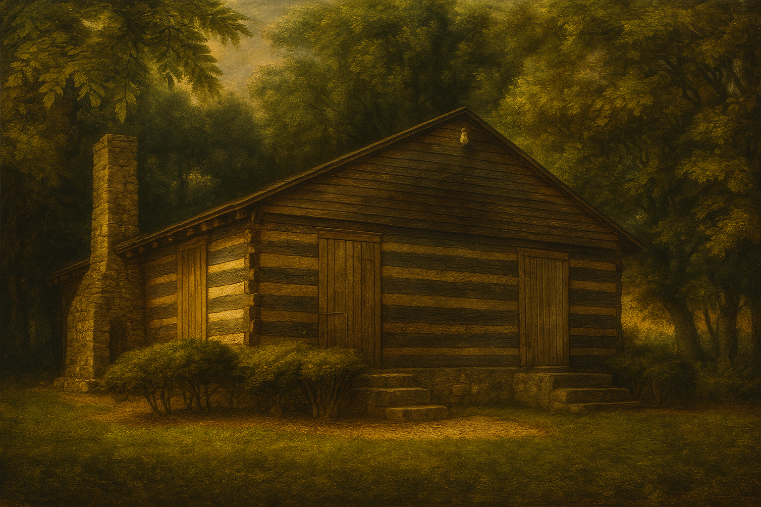 Red River Meeting House - Renaissance 2 - Scriptures Illustrated