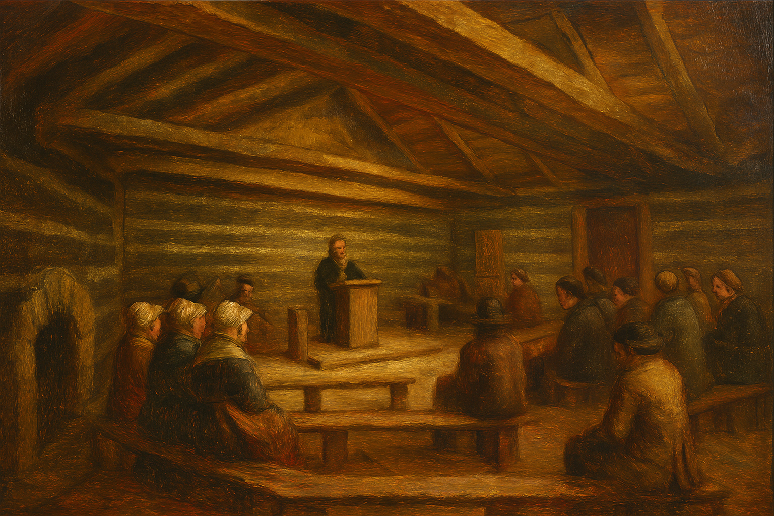 Red River Meeting House - Renaissance 3 - Scriptures Illustrated
