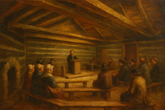 Red River Meeting House - Renaissance 3 - Scriptures Illustrated