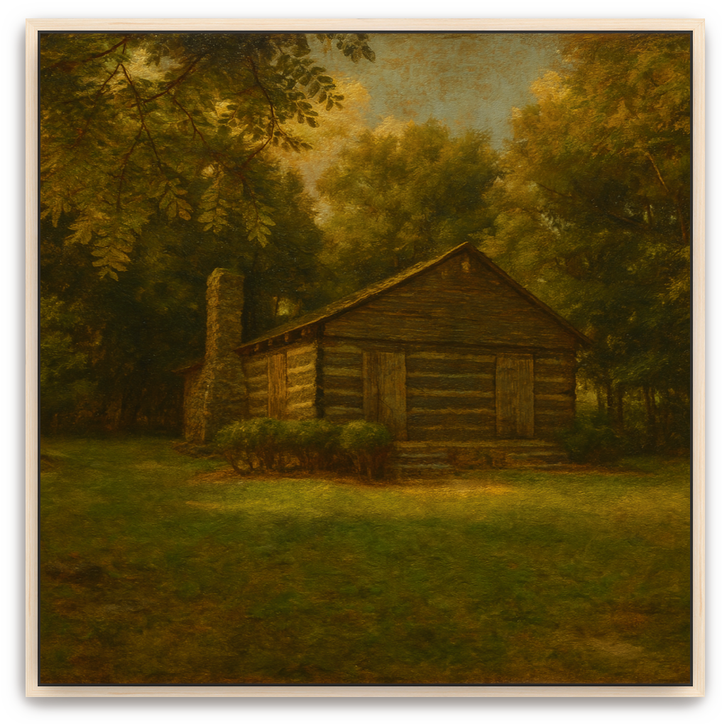 Red River Meeting House - Renaissance - Scriptures Illustrated