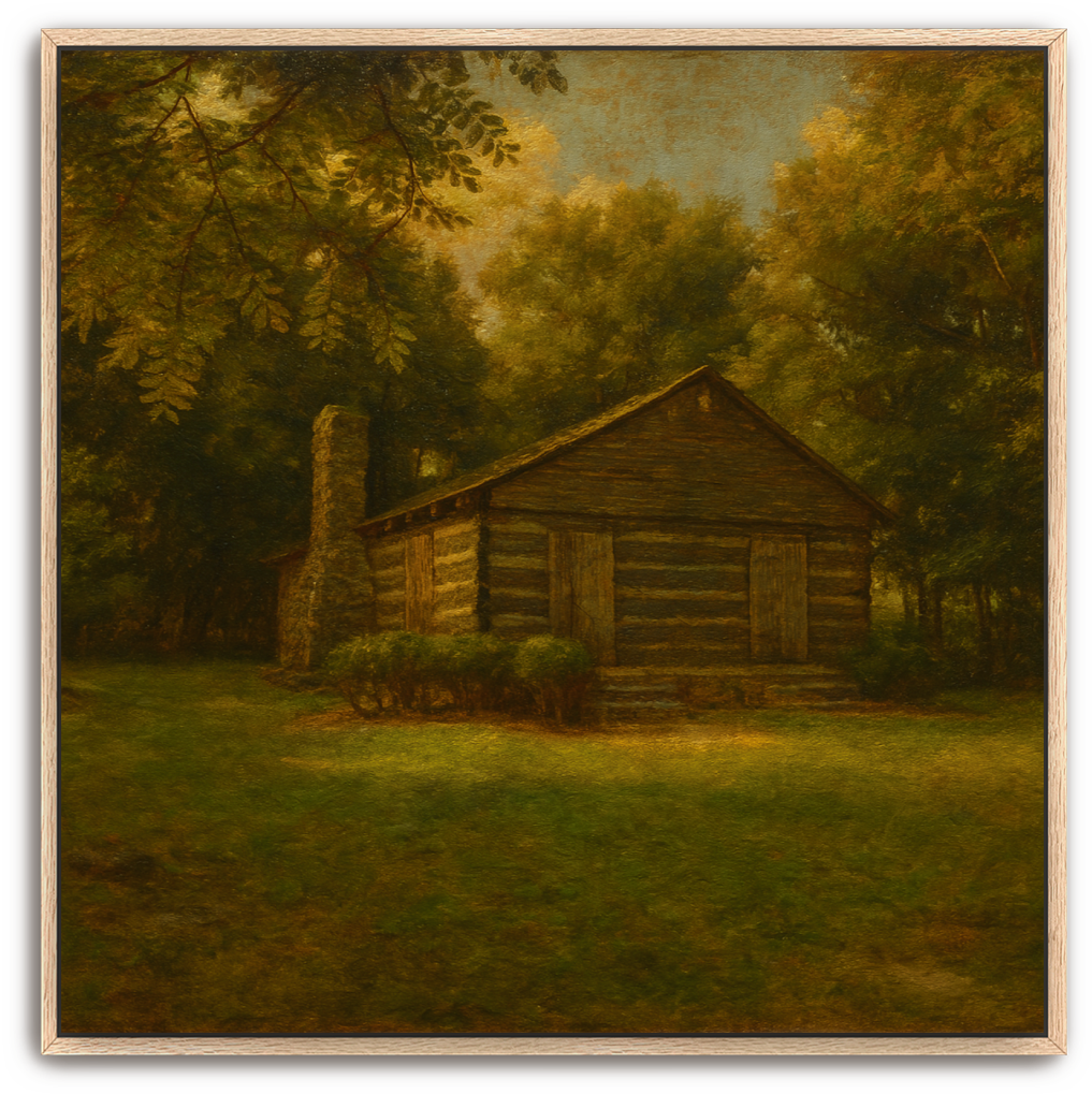 Red River Meeting House - Renaissance - Scriptures Illustrated