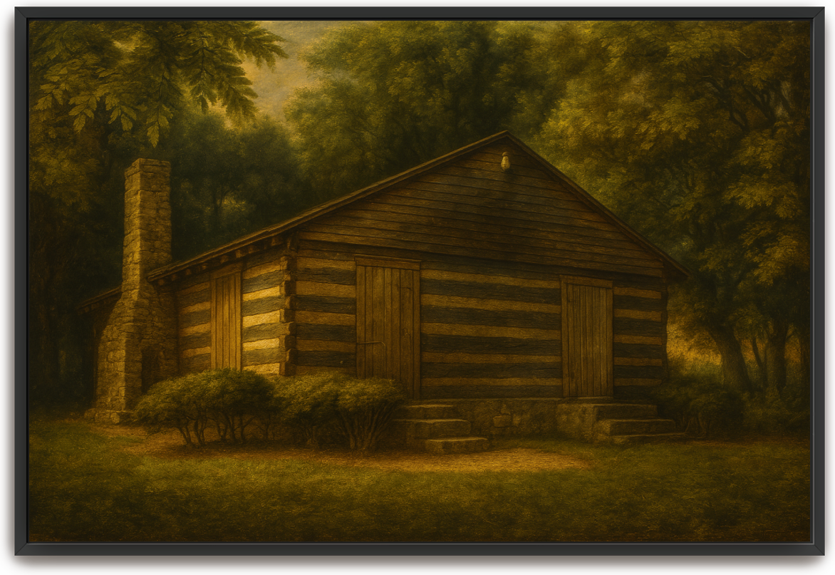 Red River Meeting House - Renaissance 2 - Scriptures Illustrated