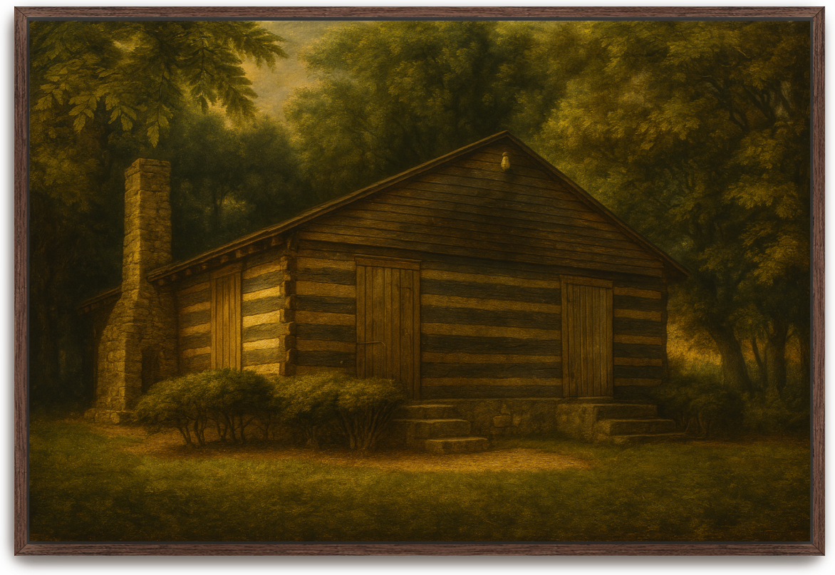 Red River Meeting House - Renaissance 2 - Scriptures Illustrated