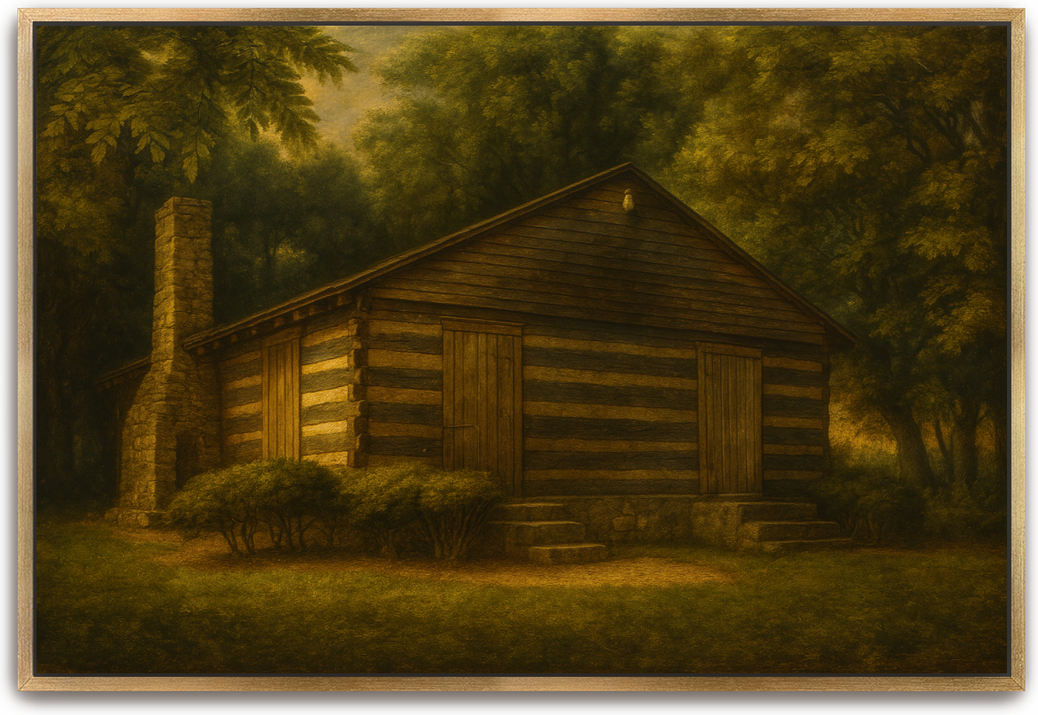 Red River Meeting House - Renaissance 2 - Scriptures Illustrated