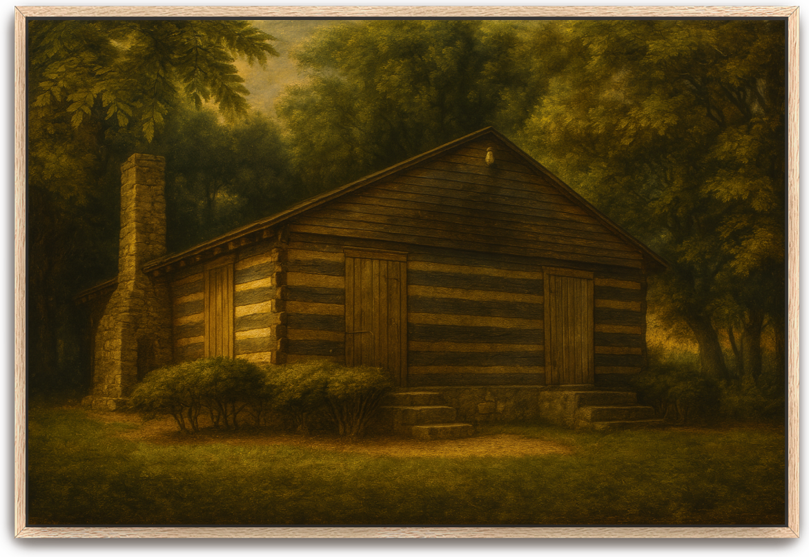 Red River Meeting House - Renaissance 2 - Scriptures Illustrated