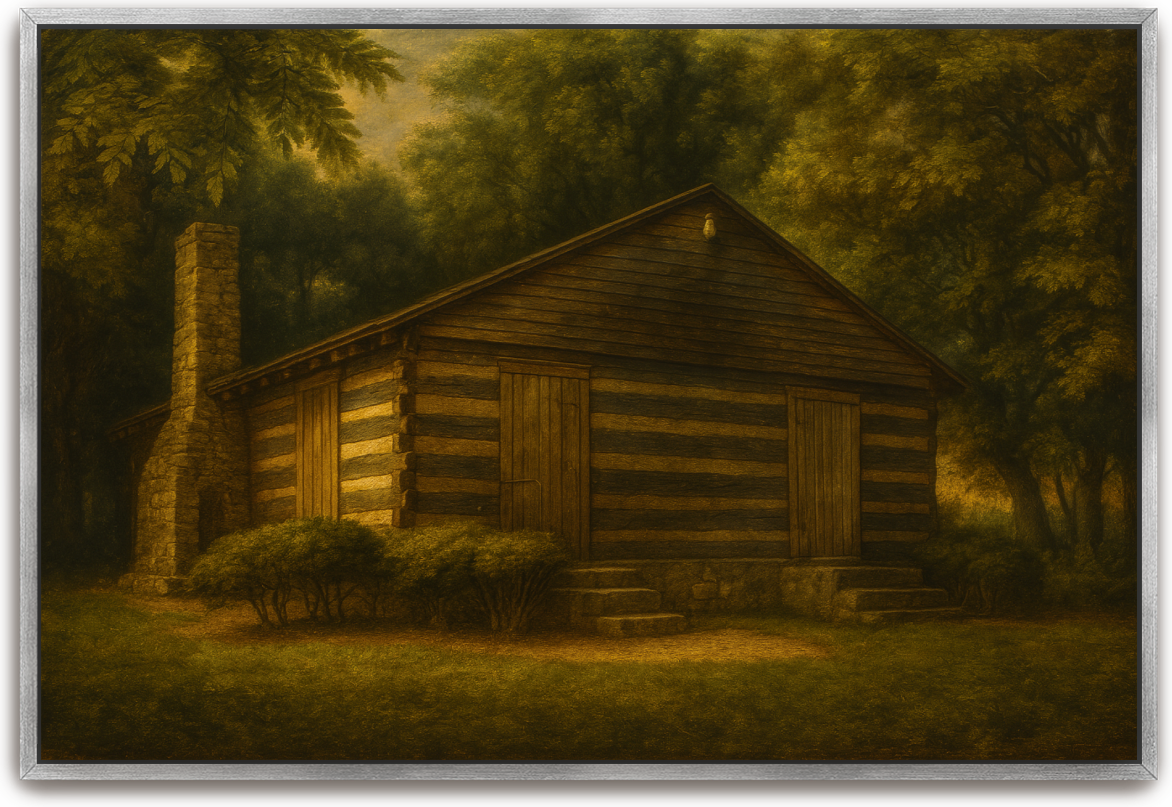 Red River Meeting House - Renaissance 2 - Scriptures Illustrated