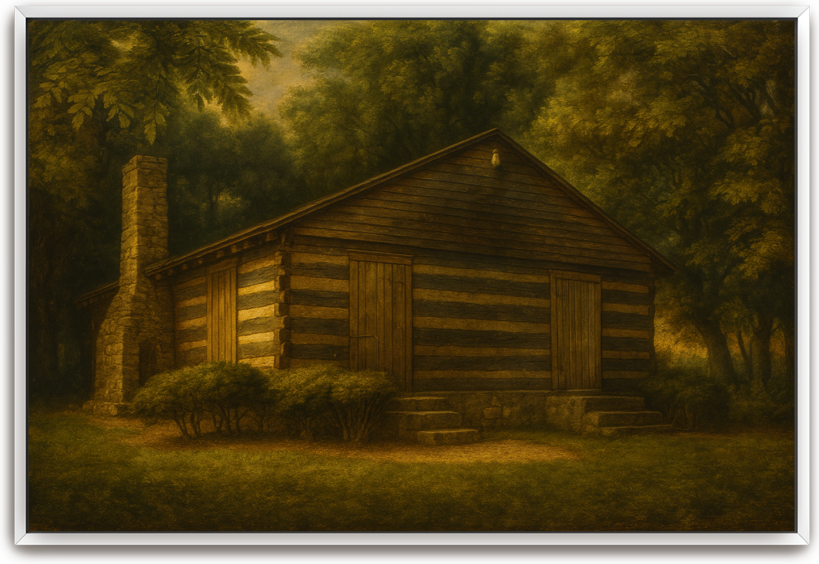 Red River Meeting House - Renaissance 2 - Scriptures Illustrated