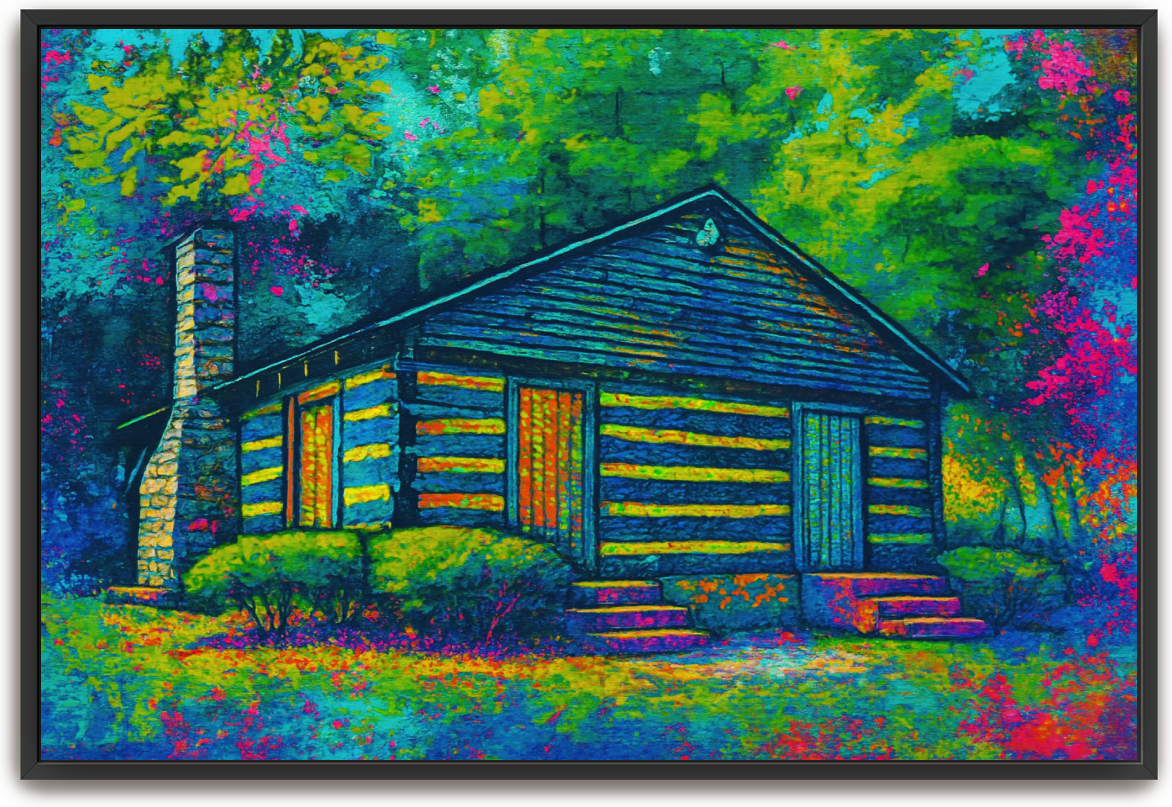 Red River Meeting House - Street Art 2 - Scriptures Illustrated